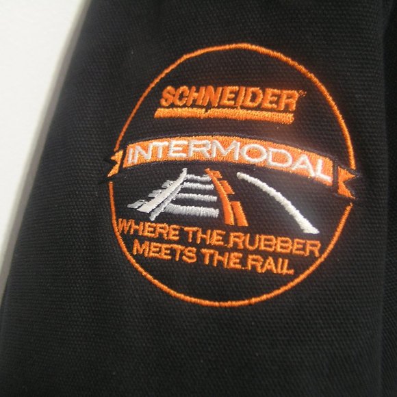 SCHNEIDER TRUCKING JACKET LARGE - Picture 4 of 11